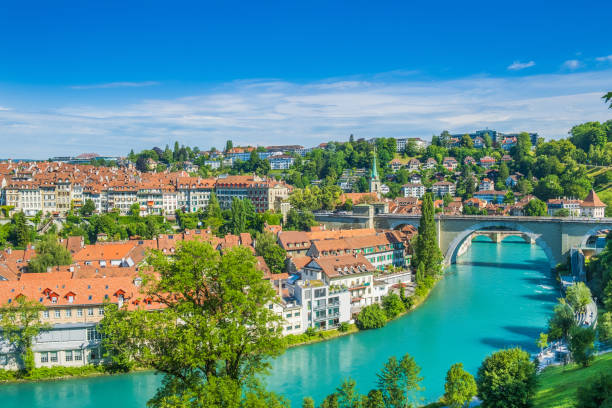 istock Cityscape of Bern, Switzerland 1936889523