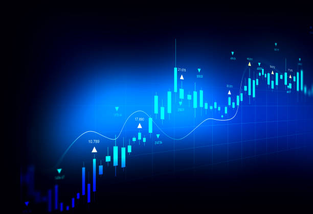 istock Business growth graph chart and success financial arrow up. Development graph profit and investment. 1936961141
