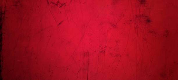 istock Grunge metal texture steel plate through the red filter. 1936978767