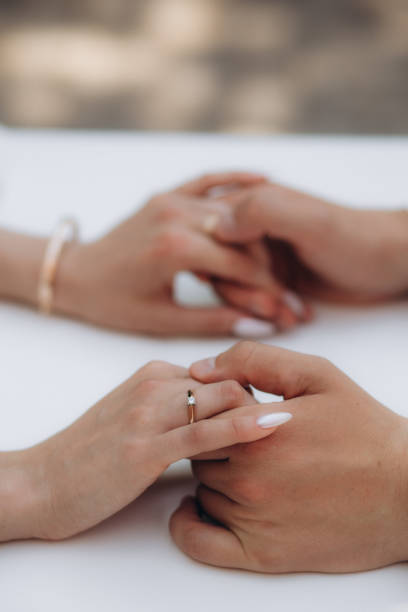 istock Holding Hand Groom And Bride 1937023615