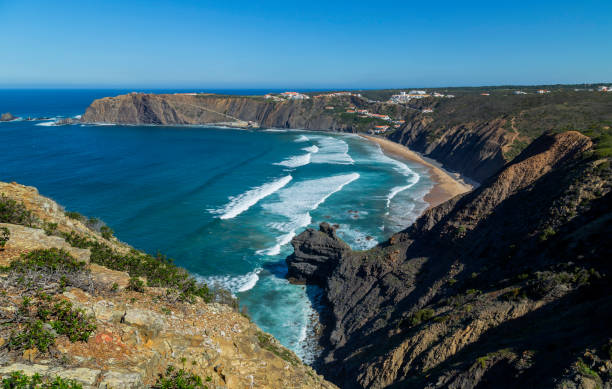 istock Arrifana beach in Alentejo 1937025214