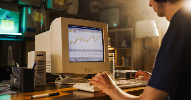 1980s Computer Developer 70+ Eighties Computer Tech Nerd Stock Photos, Pictures & Royalty-Free ...