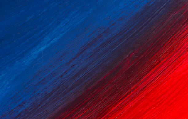 blue and red background - czerwony zdjęcia i obrazy z banku zdjęć