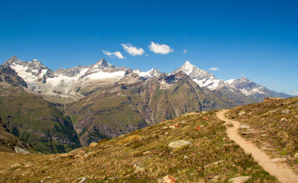 istock A road above an alpine valley 1937052760