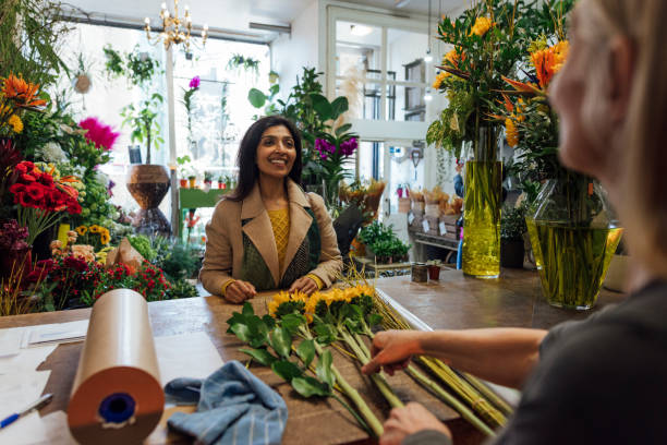 istock Excited for Her Fresh Sunflowers 1937062650