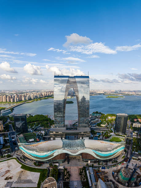 istock Suzhou Jinjihu Commercial District 1937067958