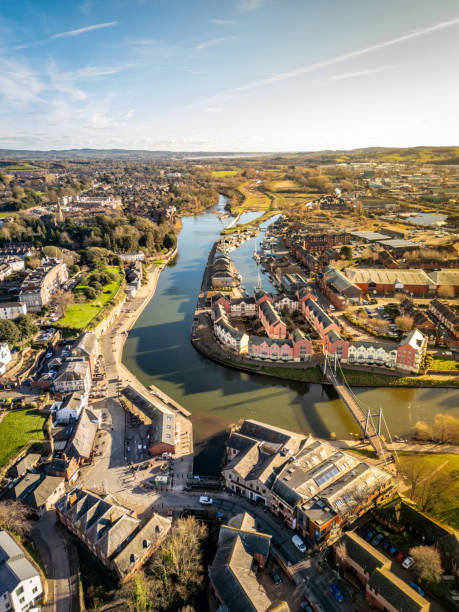 istock Exeter Quay and Exeter Ship Canal 1937068684