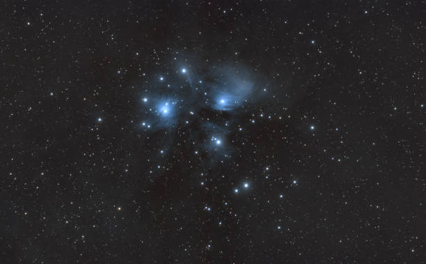 istock Pleiades M45 Nebula in the night sky 1937093812