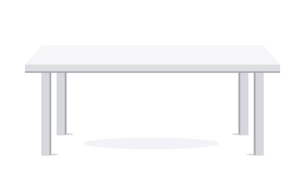 istock Modern minimalist table, perfect for interior design themes, furniture catalogs, and home decor visuals 1937142908