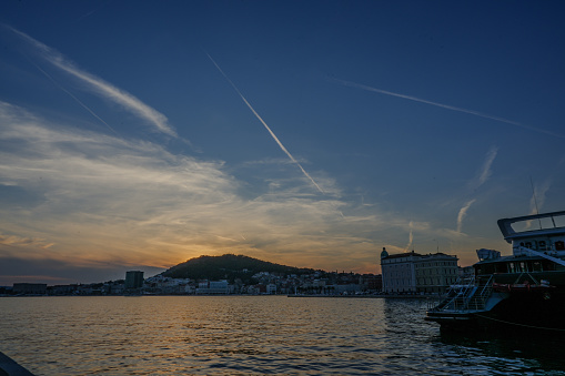 Cruise on Port of Split