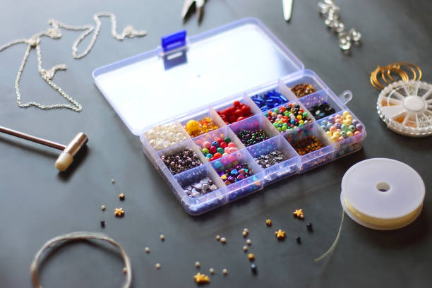 istock Jewelry Making Supplies 1937155300