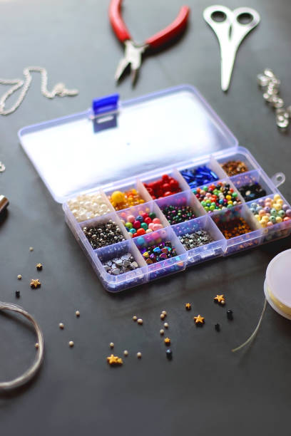 istock Jewelry Making Supplies 1937155301