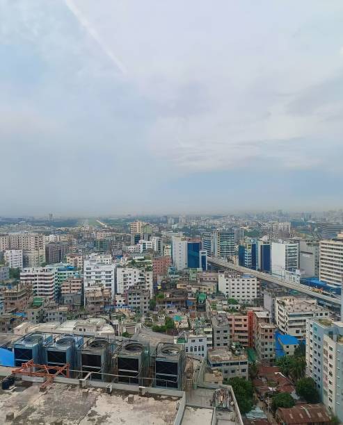 istock Many buildings in Dhaka City 1937157982