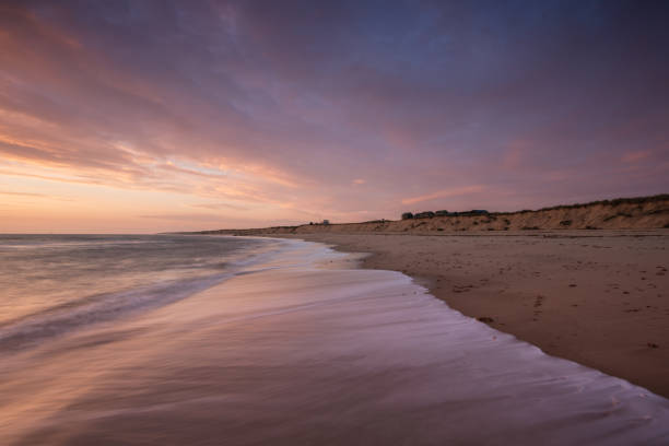 Colourful dawn at Winterton beach ii