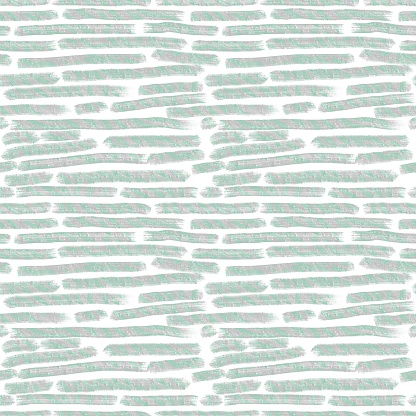 Seamless abstract geometric pattern. Simple background in light green on white colors. Illustration. Abstract lines. Design for textile fabrics, wrapping paper, background, wallpaper, cover.