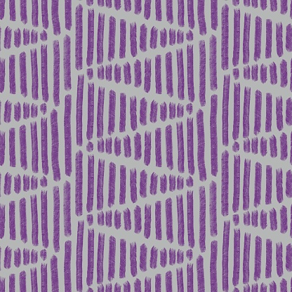 Seamless abstract geometric pattern. Simple background in violet, grey colors. Illustration. Triangles, lines. Design for textile fabrics, wrapping paper, background, wallpaper, cover.