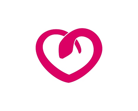 snake heart logo