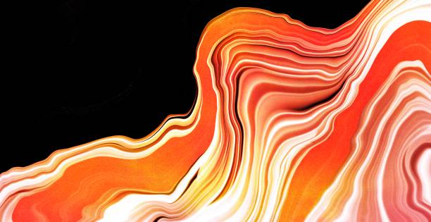 istock Marble noise texture based on the concept of fire and shimmer, horizontal illustration background graphic with retro and vintage atmosphere 1937293246