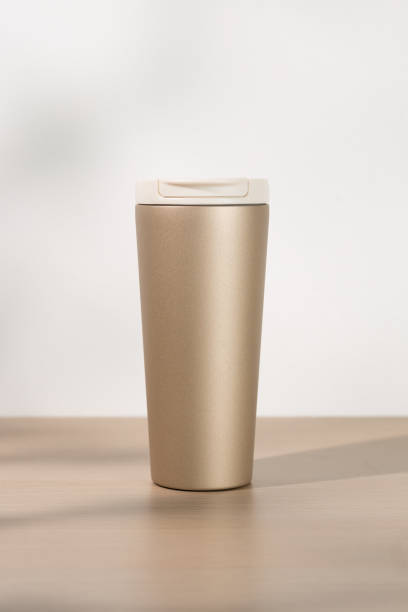Gold tumbler