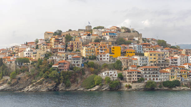 istock Kavala Fortress Greece Travel 1937342461