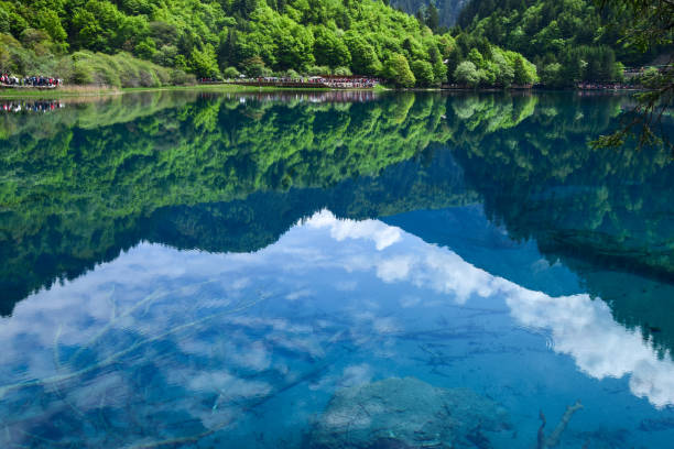 istock Jiuzhai Valley National Park Summer View 1937364705