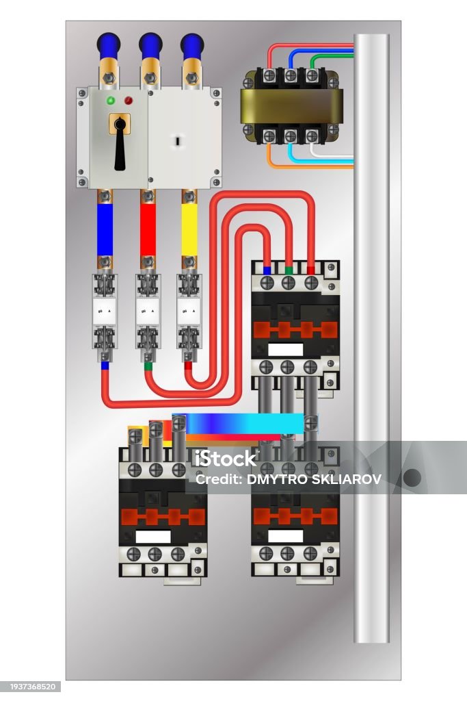 Control Panel Production Control Panel And Control Of Computer Devices ...
