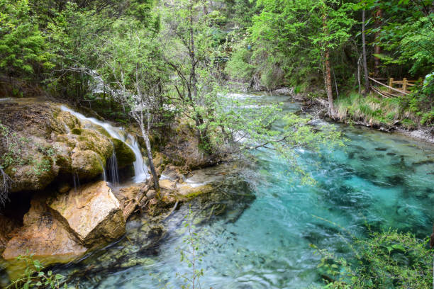 istock Jiuzhai Valley National Park Summer View 1937379568
