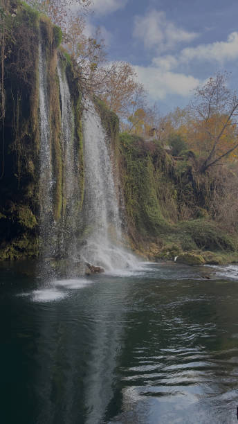 Kursunlu Waterfall Stock Photo Kurşunlu Waterfall, one of the landmarks of the Antalya Province of Turkey kursunlu waterfall stock pictures, royalty-free photos & images