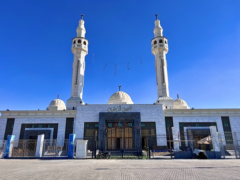 Masjid Wilayah Persekutuan (The Federal Territory Mosque) is a beautiful blend of many civilizations in Malaysia. It is a symbol of the city of Kuala Lumpur. Malaysia