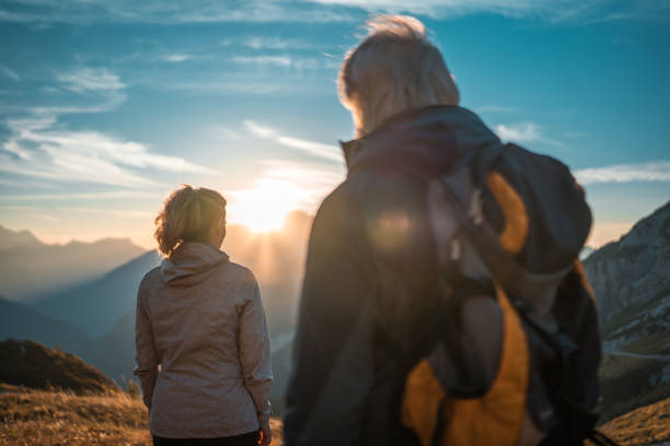 istock Hiking in Love's Embrace 1937409110