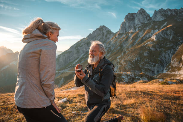 istock Engaged Amidst Nature's Beauty 1937409122