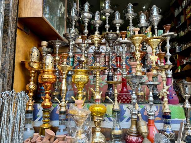 istock Shisha Arijila Arabic Smoking Tool 1937412458