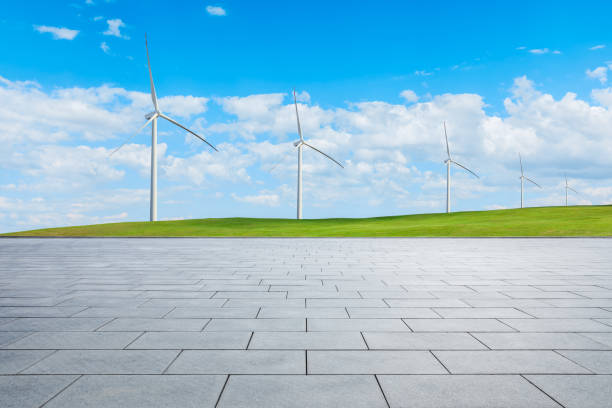 Green energy concept background