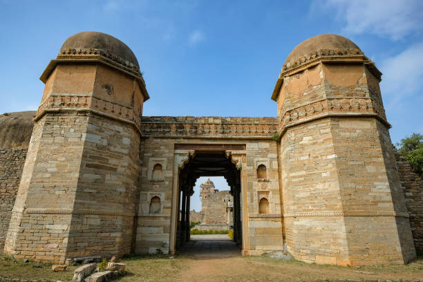 istock Chittorgarh Fort in Rajasthan, India 1937433040