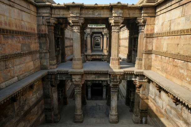 istock Dada Harir Stepwell in Ahmedabad, India. 1937452758