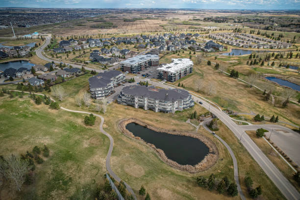 istock The Willows Neighborhood Aerial View in Saskatoon 1937459404