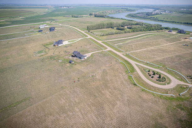 istock Whisper River Estates, Saskatoon Aerial View 1937460572