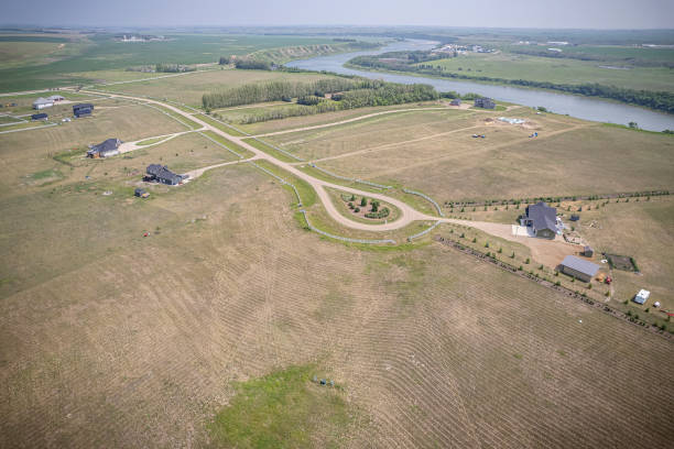istock Whisper River Estates, Saskatoon Aerial View 1937460575