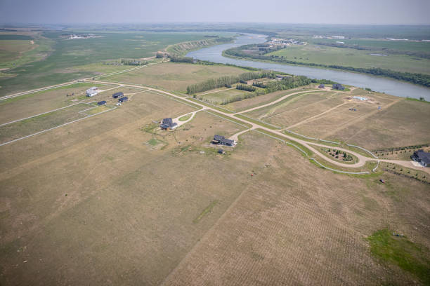 istock Whisper River Estates, Saskatoon Aerial View 1937460591