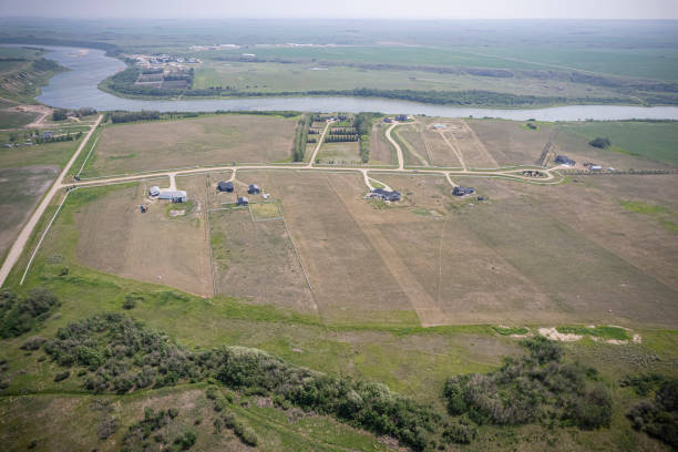 istock Whisper River Estates, Saskatoon Aerial View 1937460597