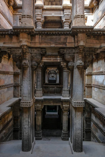 istock Dada Harir Stepwell in Ahmedabad, India. 1937462788