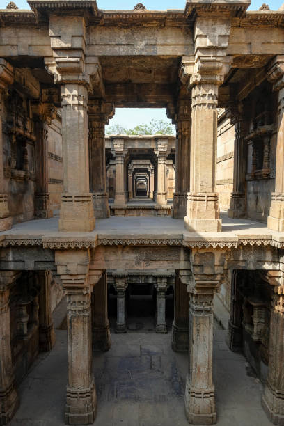 istock Dada Harir Stepwell in Ahmedabad, India. 1937462794