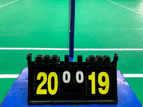 badminton manual scoreboard