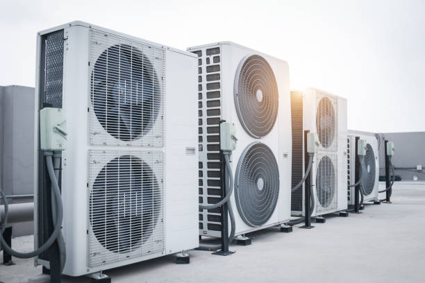 istock Technician is checking air conditioner,measuring equipment for filling air conditioners. 1937499621