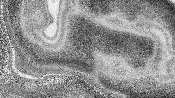 istock Black, white and gray abstract design wallpaper background 1937500701