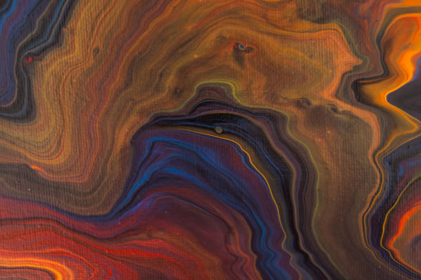 Slice Of Crystal Agate