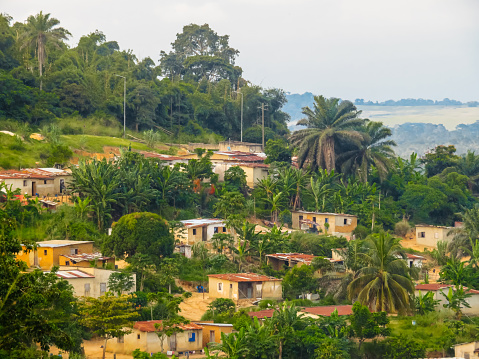 Distrito Residencial En Lândana En Angola photo