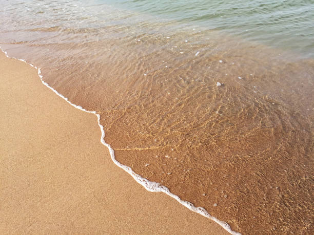 istock Sand and sea wave background 1937522504