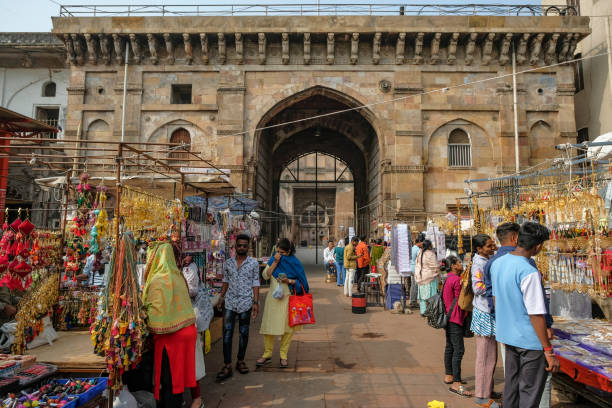 Fort de Bhadra, à Ahmedabad, Gujarat, Inde - Photo