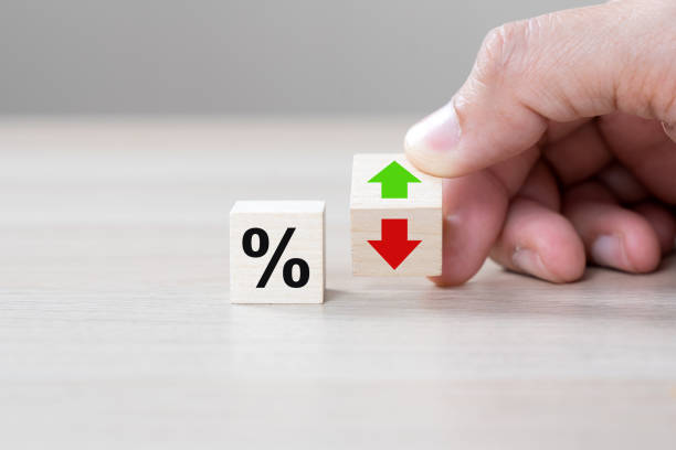 istock US interest rates are going up and down for business concept 1937537265